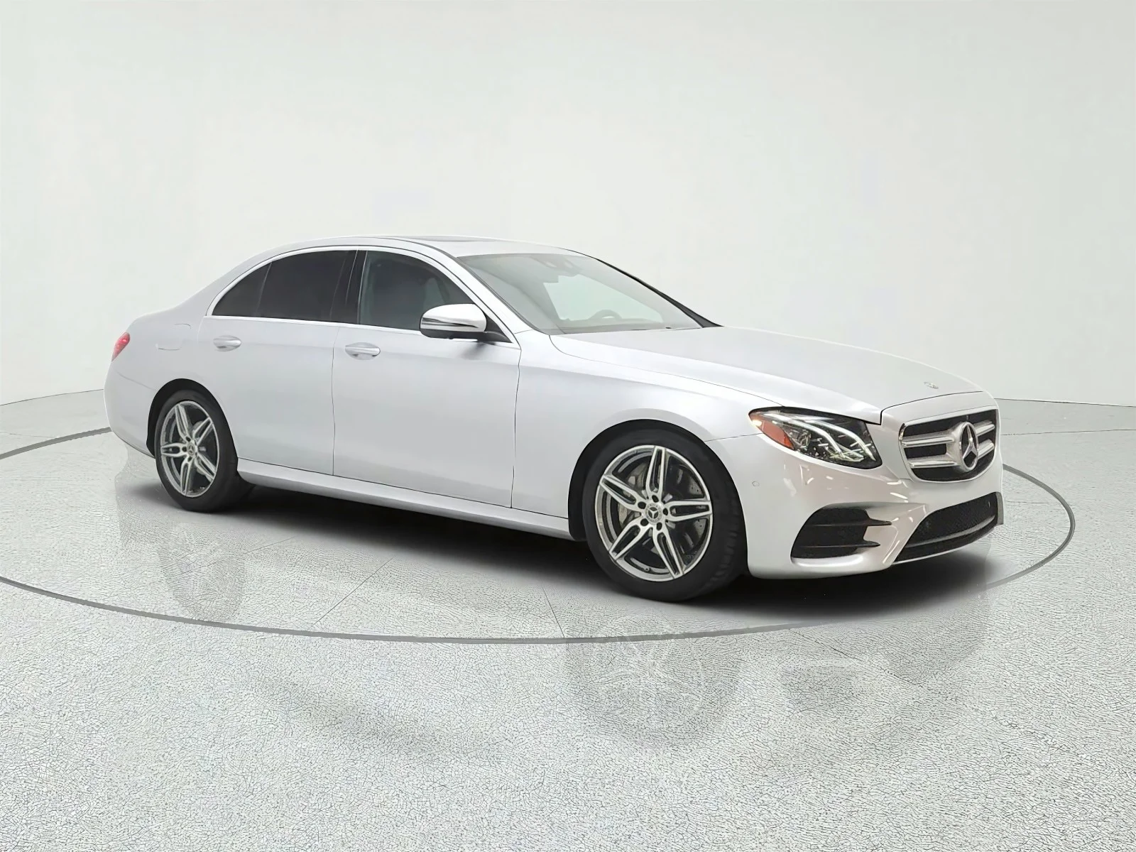 Used 2019 Iridium Silver Metallic Mercedes-Benz E 300 RWD Sedan image 3