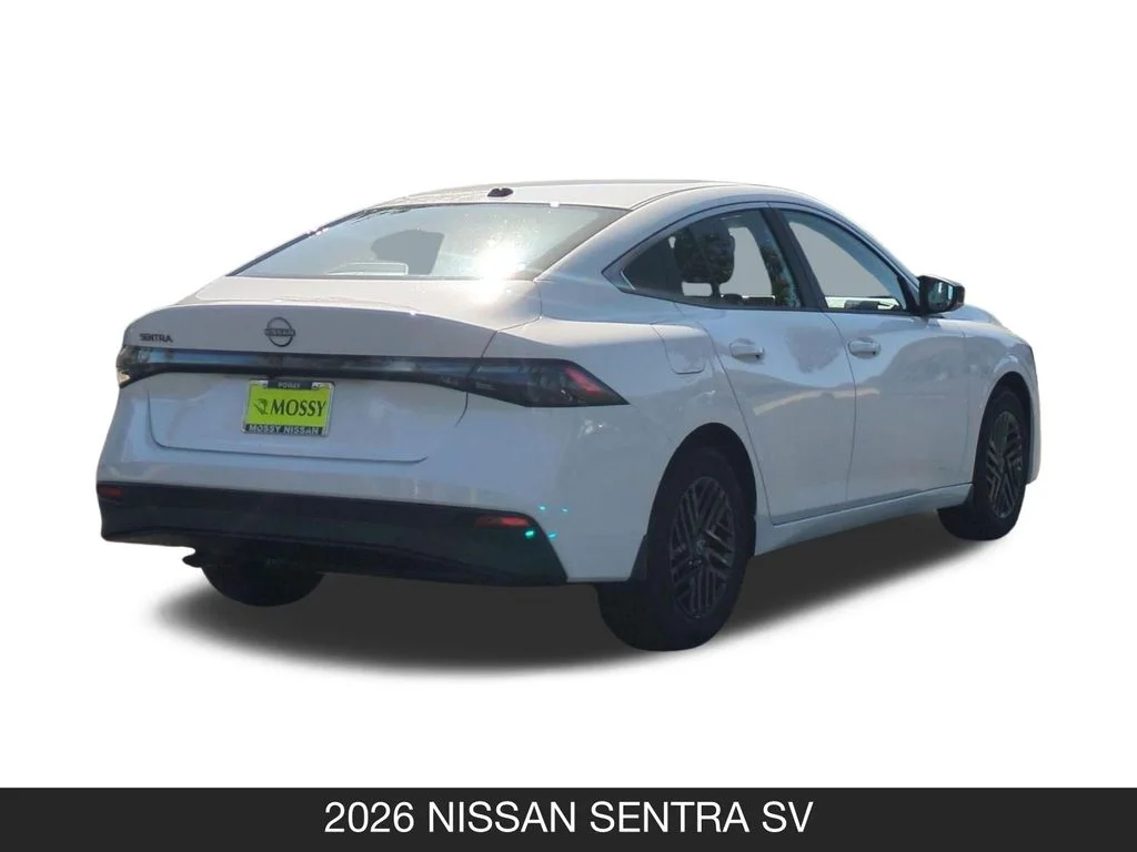 New 2026 White Nissan SV image 9