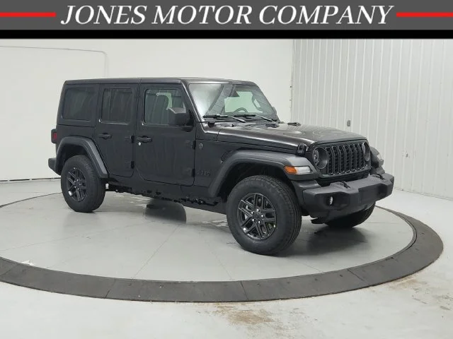 New 2026 Black Jeep Sport S image 1