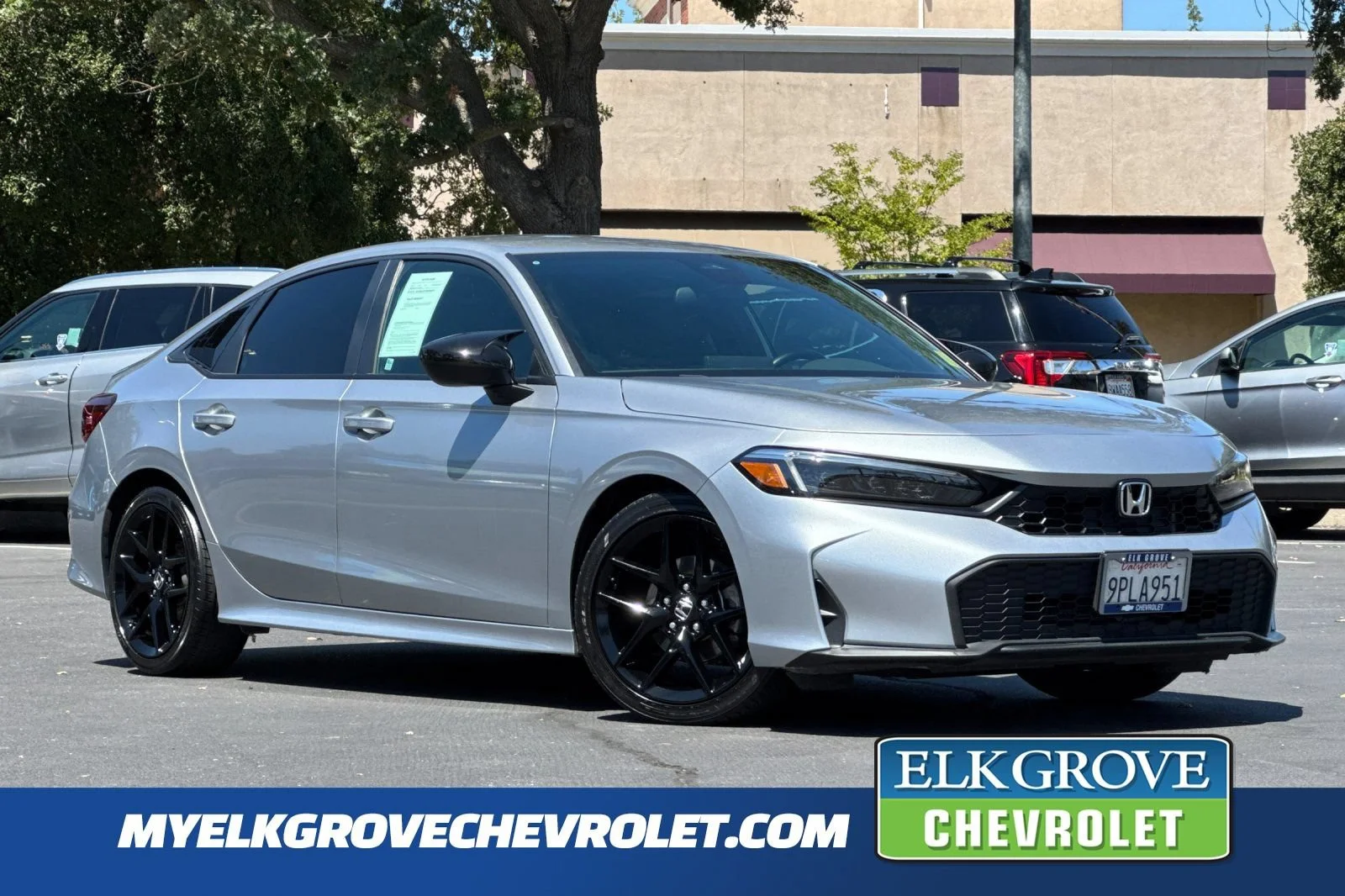 2025 Honda Civic Sedan