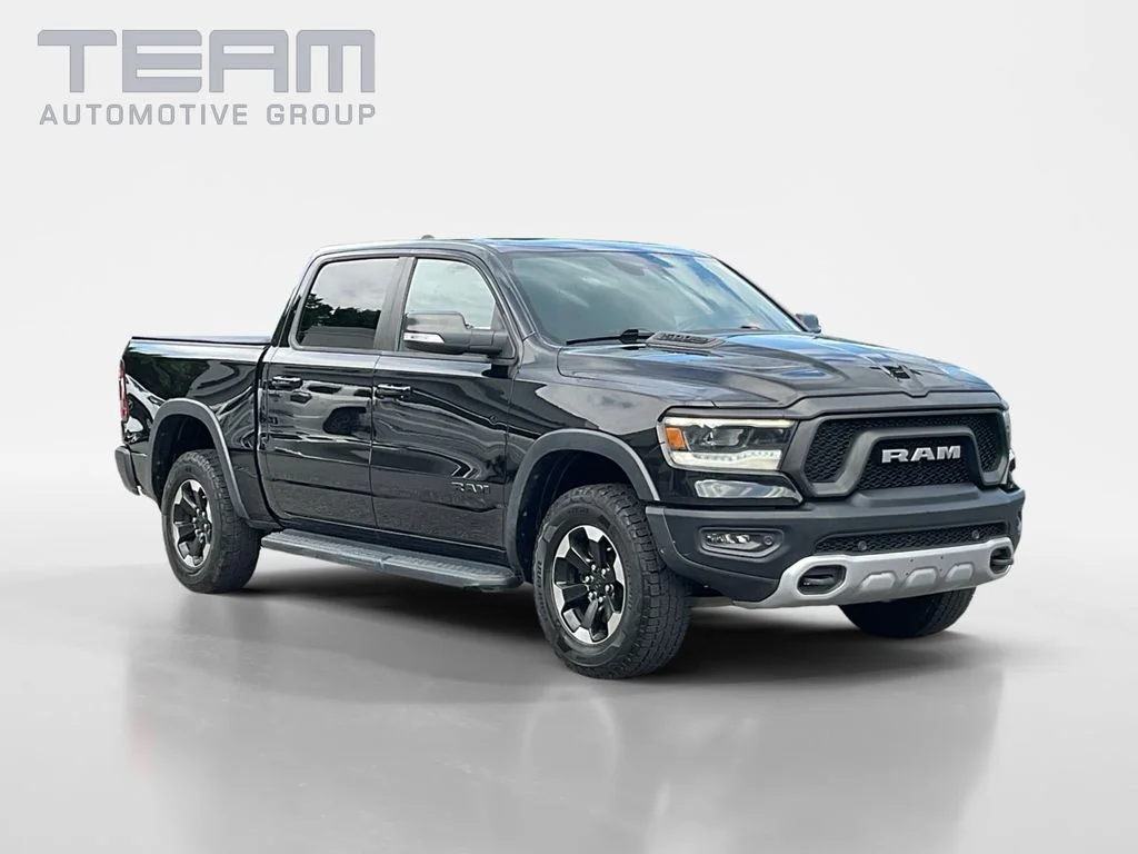Used 2021 Black Ram Rebel image 1