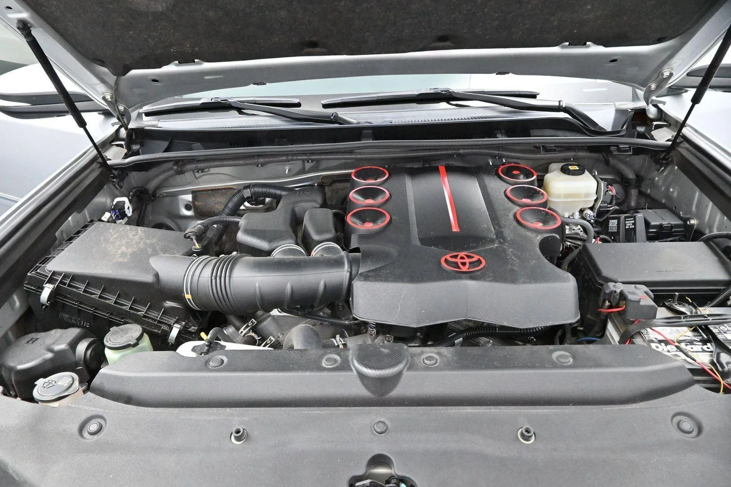 Used 2021 Classic Silver Metallic Toyota Limited image 44