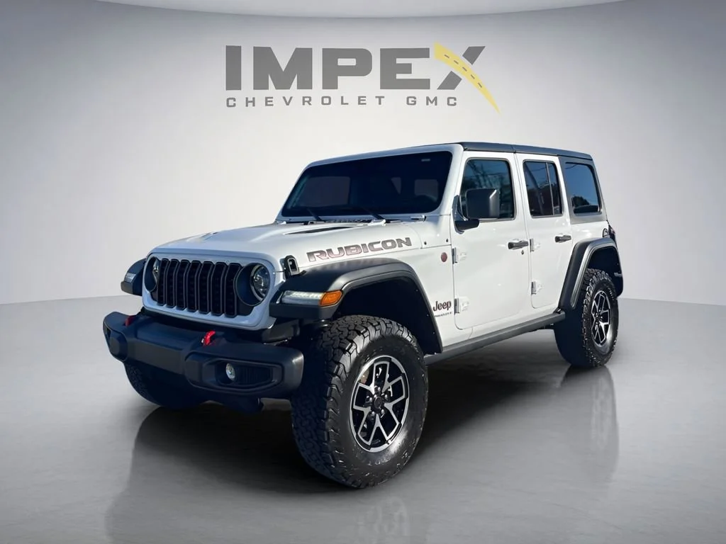 Used 2025 White Jeep Rubicon image 1