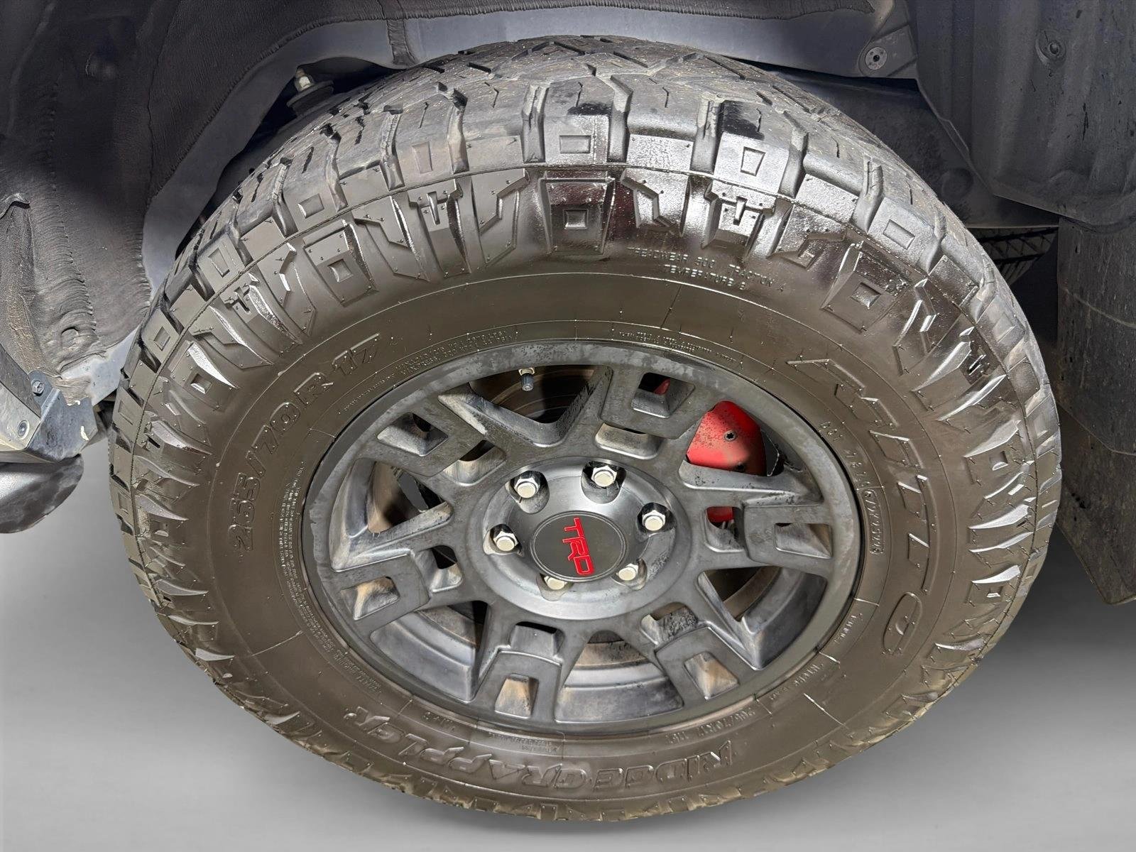 Used 2022 Classic Silver Metallic Toyota TRD Off Road image 19