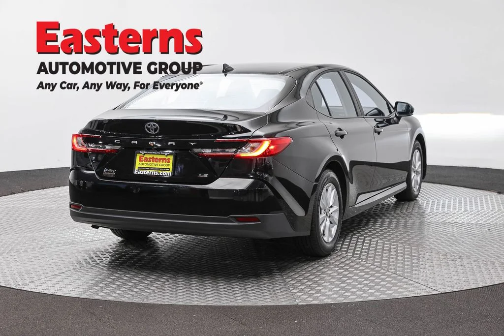 Used 2026 Black Toyota LE image 5