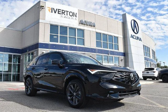 New 2026 Crystal Black Pearl Acura A-Spec Package image 3