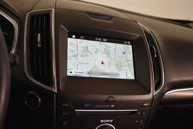 Used 2016 Black Ford Sport image 40