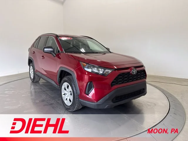 2020 Toyota RAV4 LE