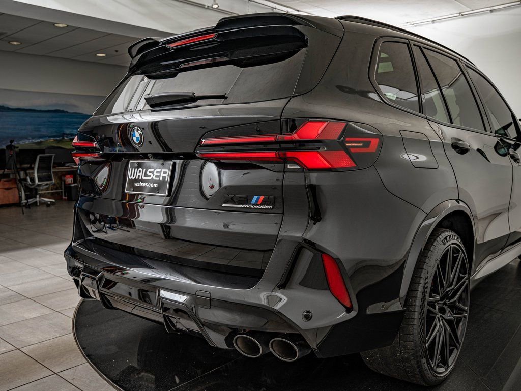 Used 2025 Black Sapphire Metallic BMW Competition image 10