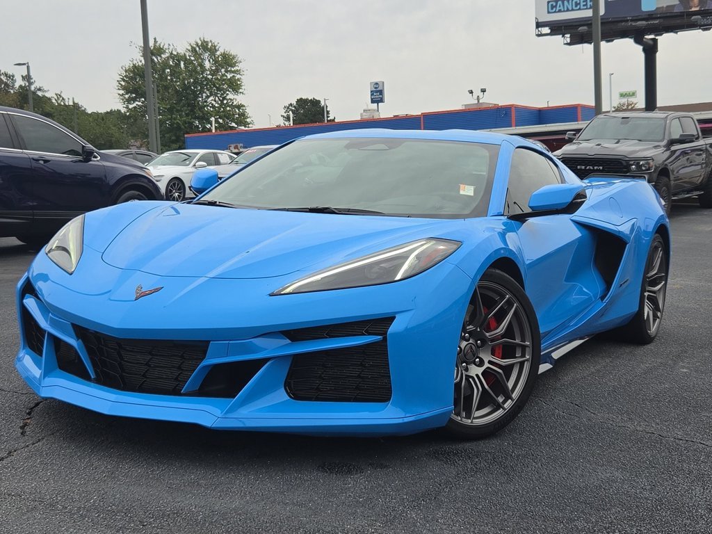 2024 Chevrolet Corvette 1LZ