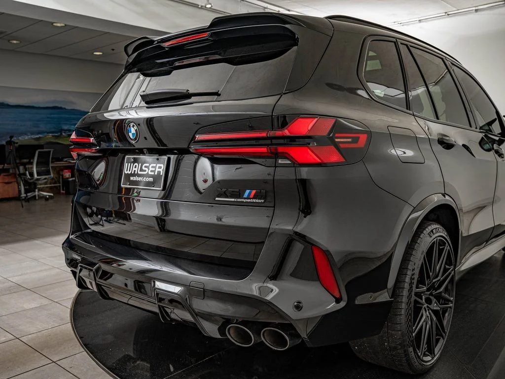 Used 2025 Black Sapphire Metallic BMW Competition image 10