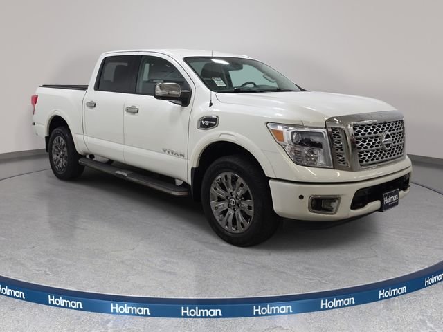 Used 2017 White Nissan Platinum Reserve image 4