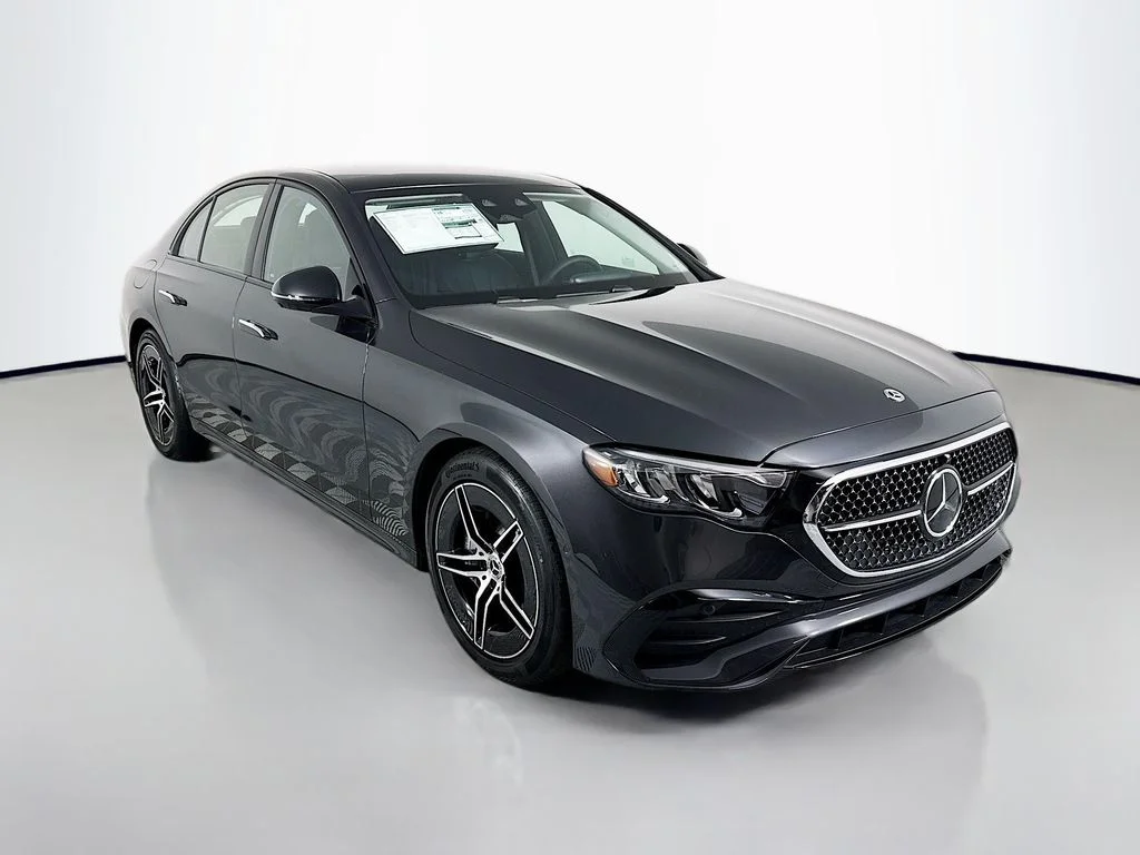 New 2026 Graphite Gray Metallic Mercedes-Benz E 450 image 7