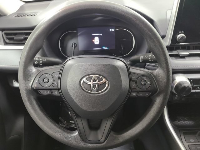 Certified Used 2025 Midnight Black Metallic Toyota LE image 21