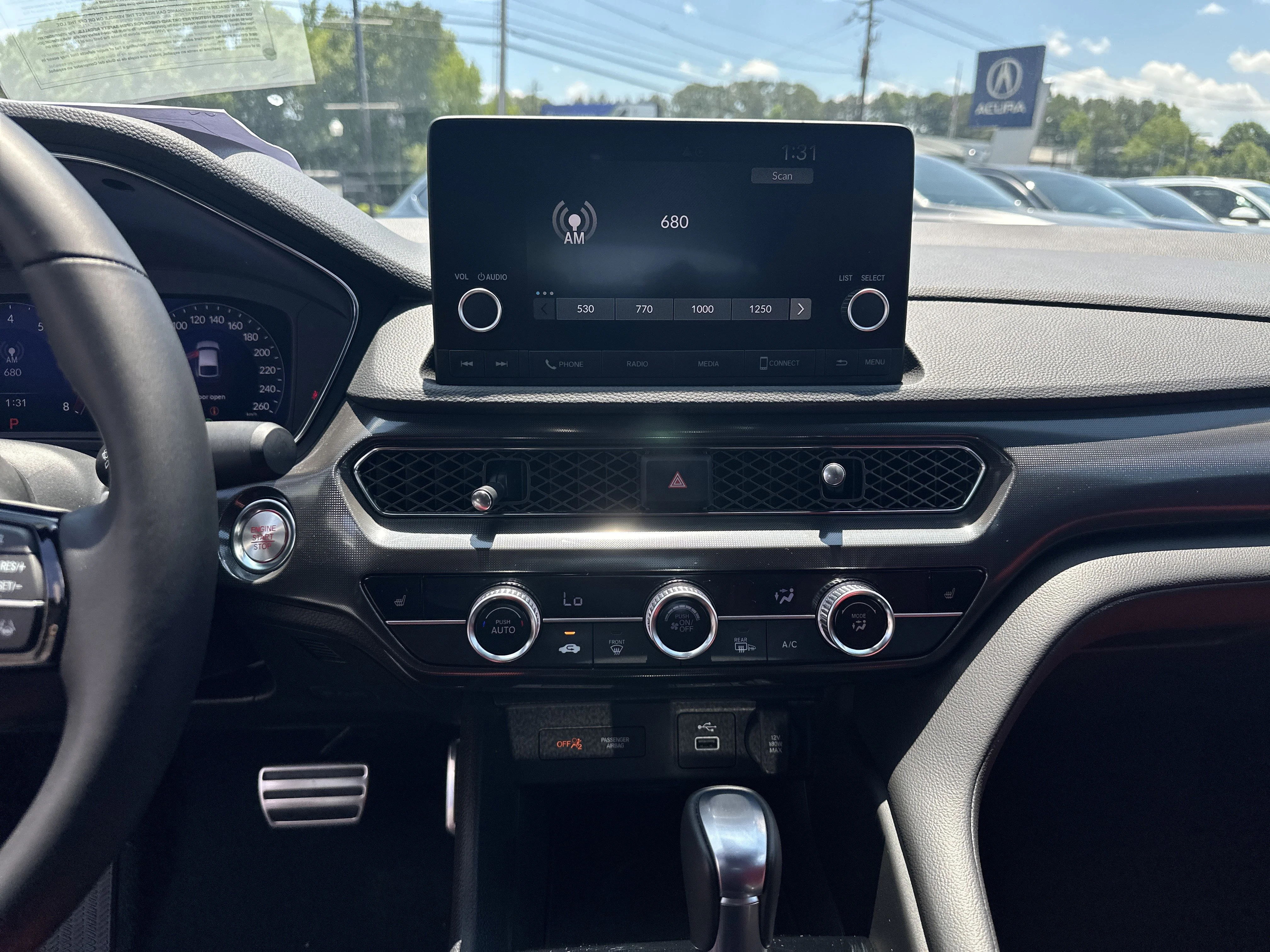 Certified Used 2025 Liquid Carbon Metallic Acura A-SPEC image 71