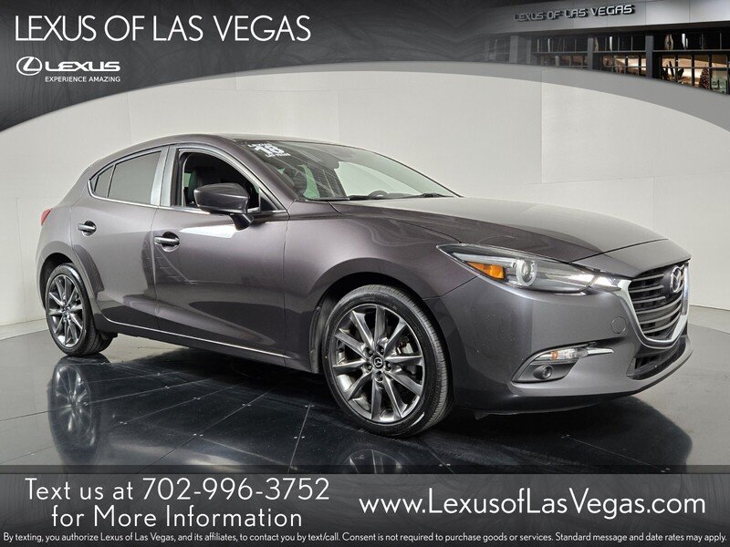 2018 Mazda Mazda3 Grand Touring