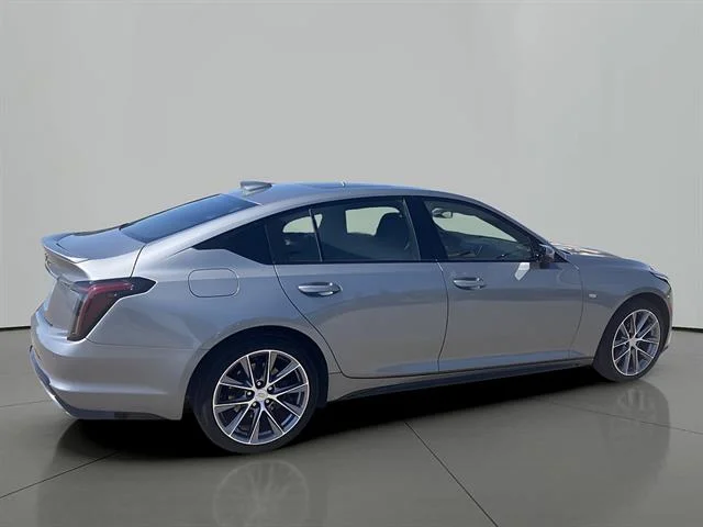 Certified Used 2023 Argent Silver Metallic Cadillac Sport image 5