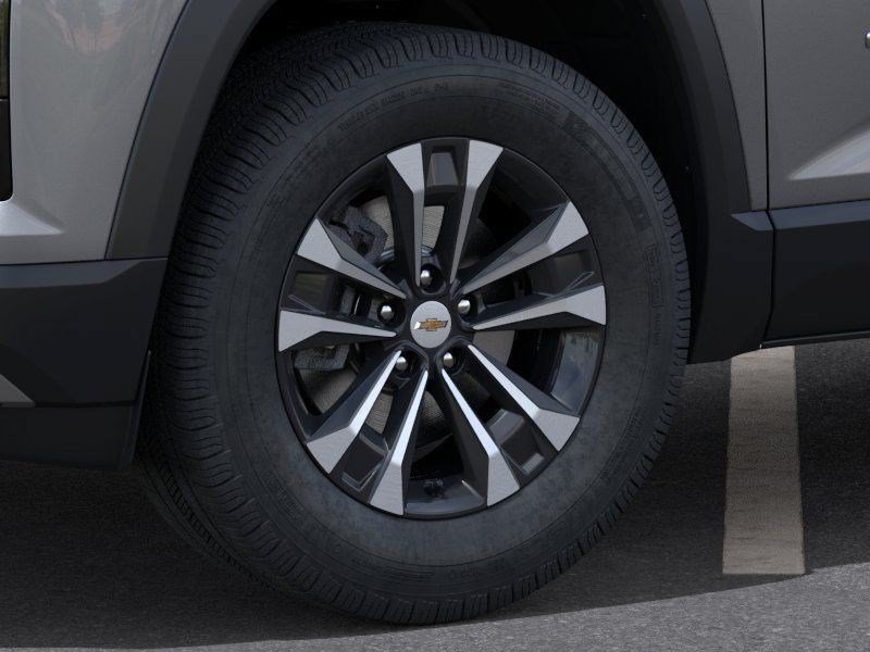 New 2027 Sterling Gray Metallic Chevrolet LT image 9