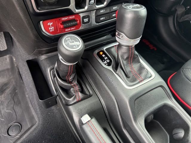 Used 2019 Black Clearcoat Jeep Rubicon image 15