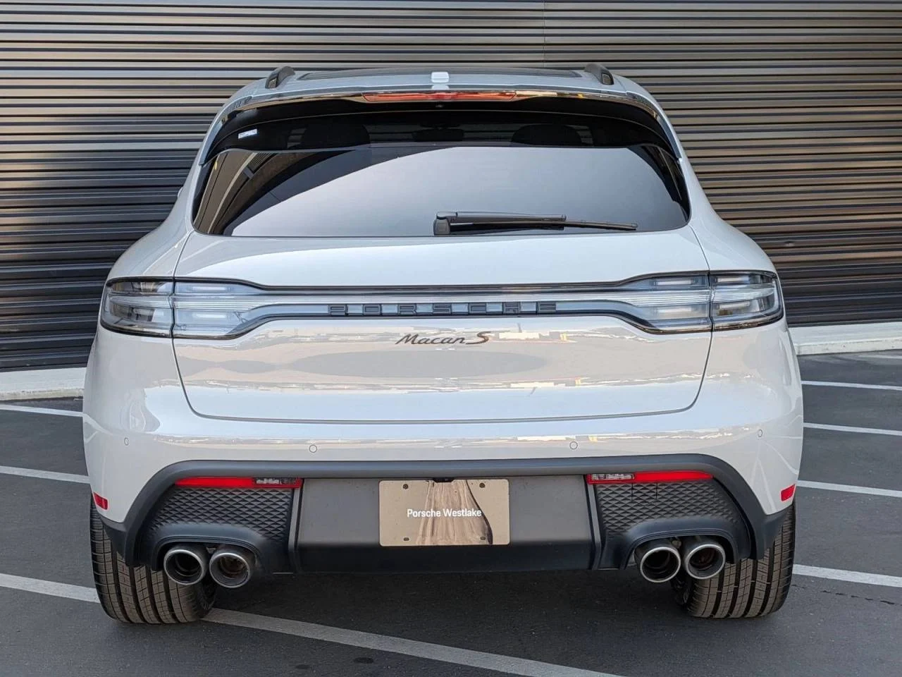 New 2026 Grey Porsche S image 6