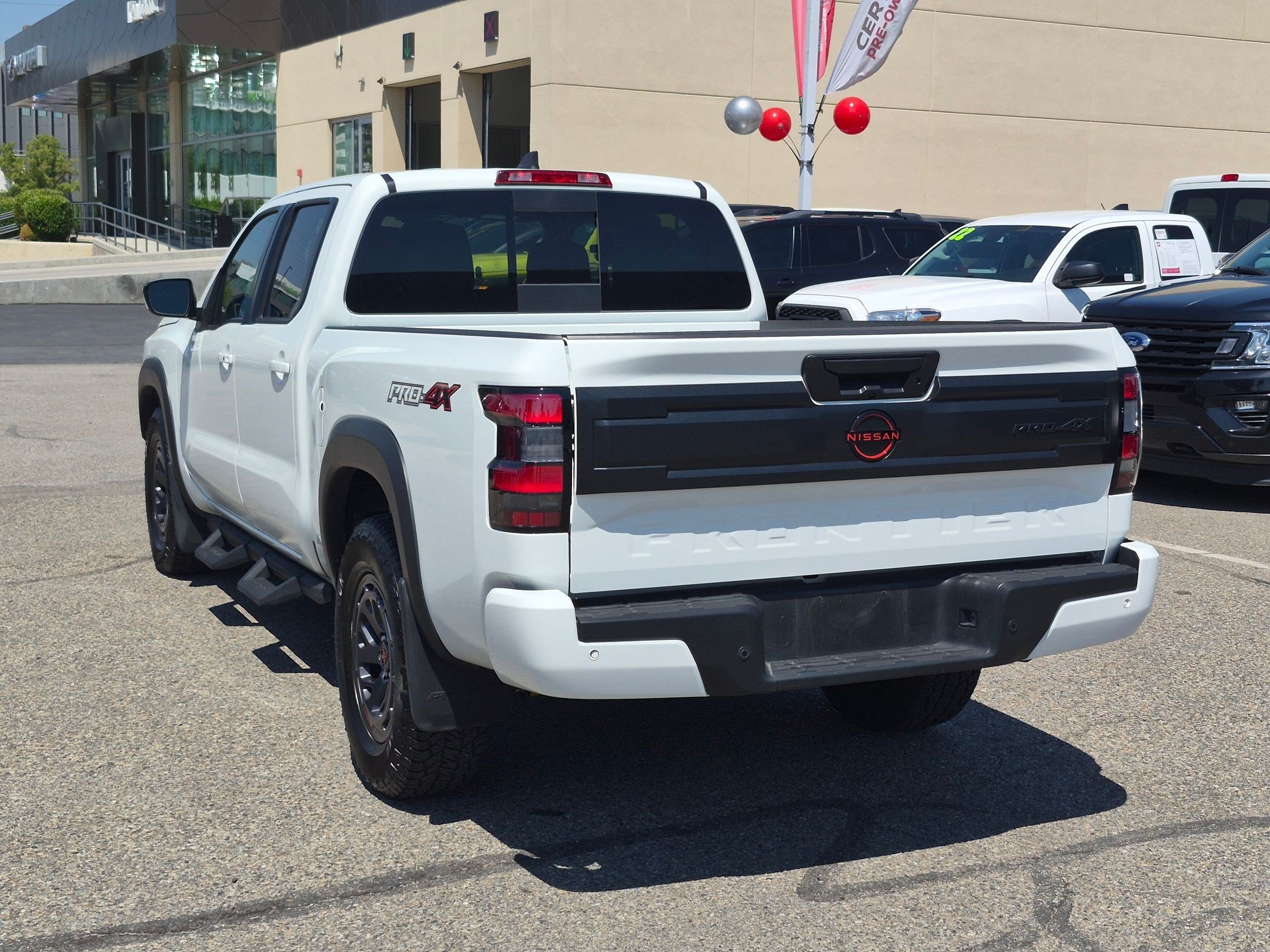 Used 2025 Glacier White Nissan PRO-4X image 7