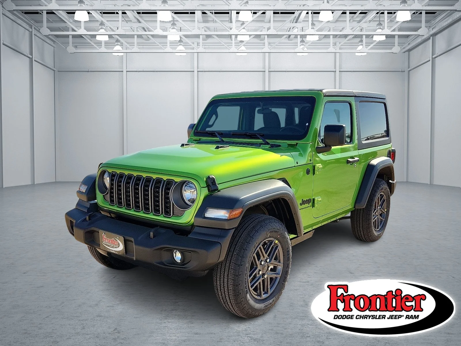 New 2026 Mojito Clear-Coat  Paint Jeep 2-DOOR SPORT image 1