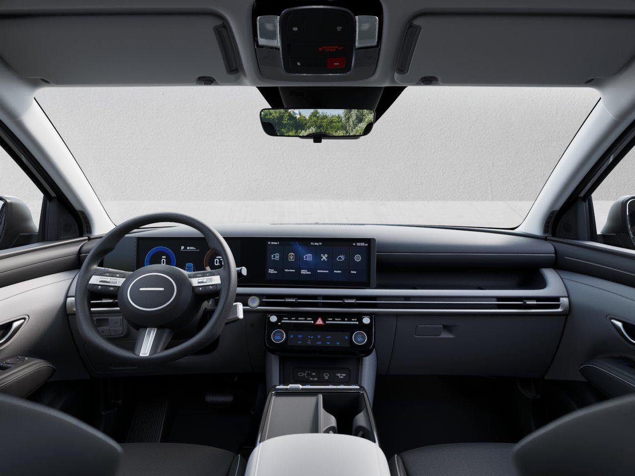 New 2026 Creamy White Pearl Hyundai SEL image 11