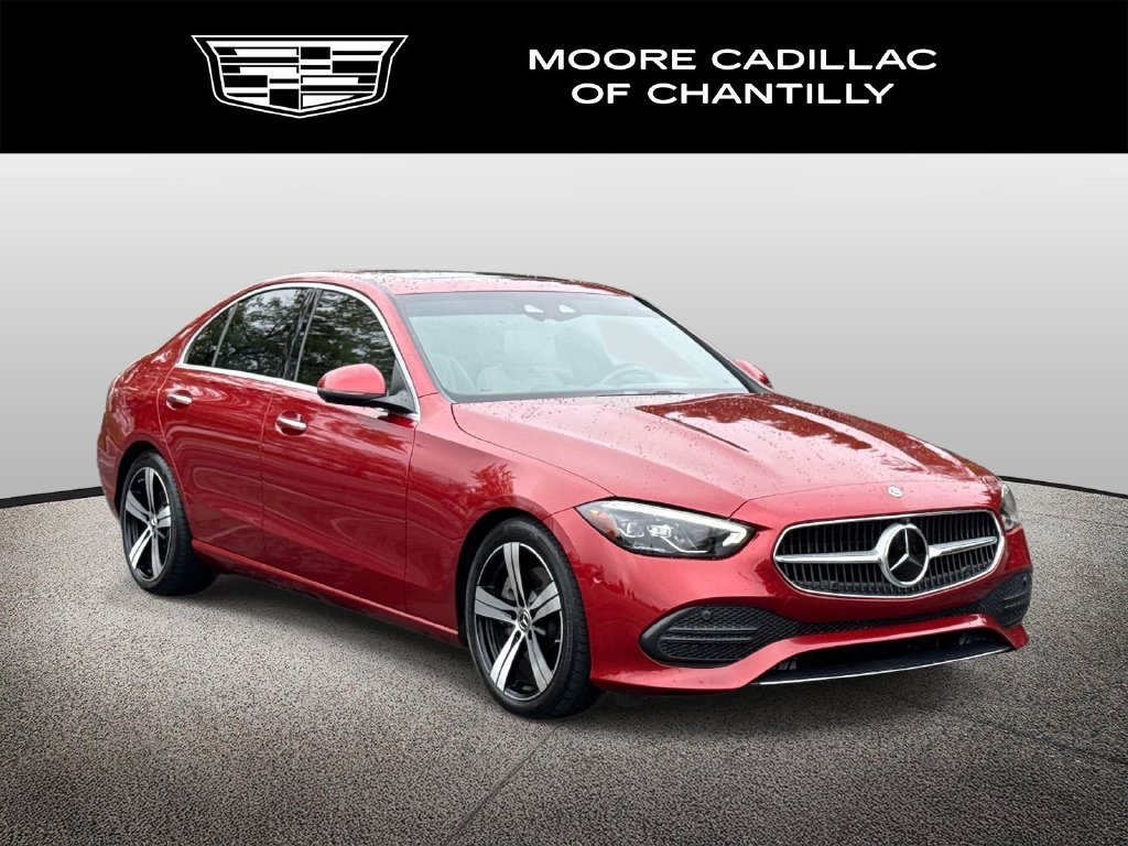 2022 Mercedes-Benz C-Class Sedan