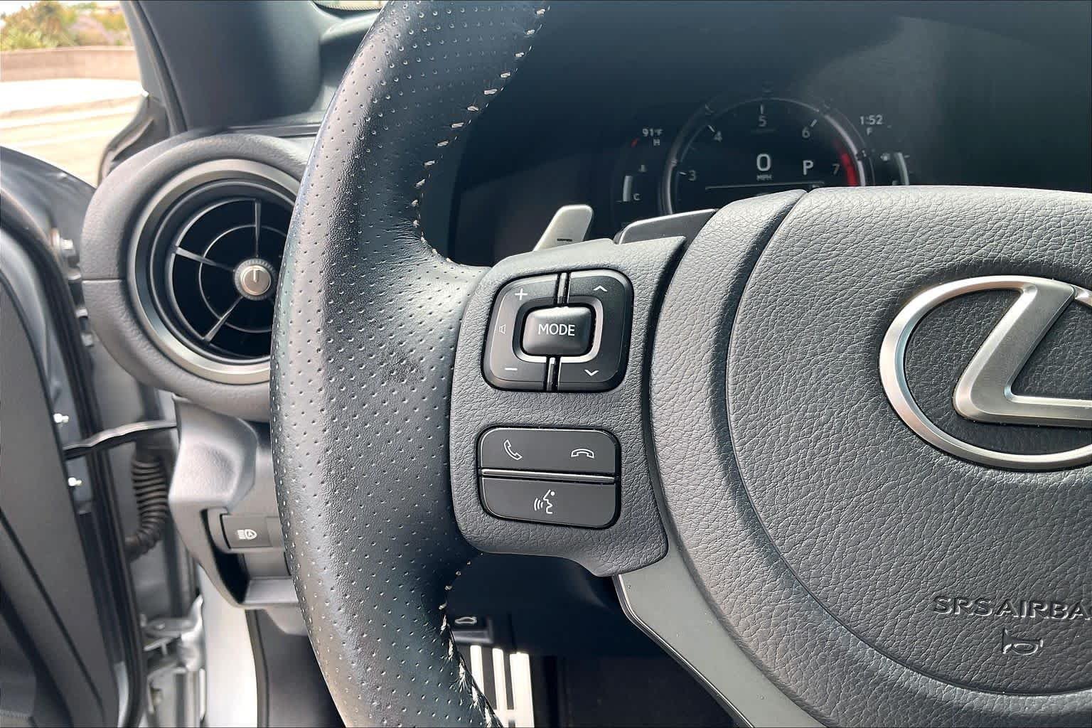 Used 2025 Iridium Lexus F SPORT image 22