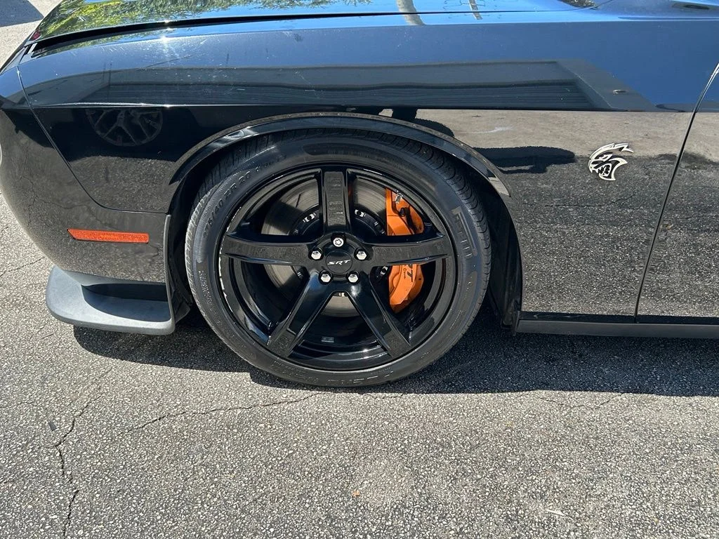 Used 2021 Black Dodge SRT Hellcat Redeye image 27