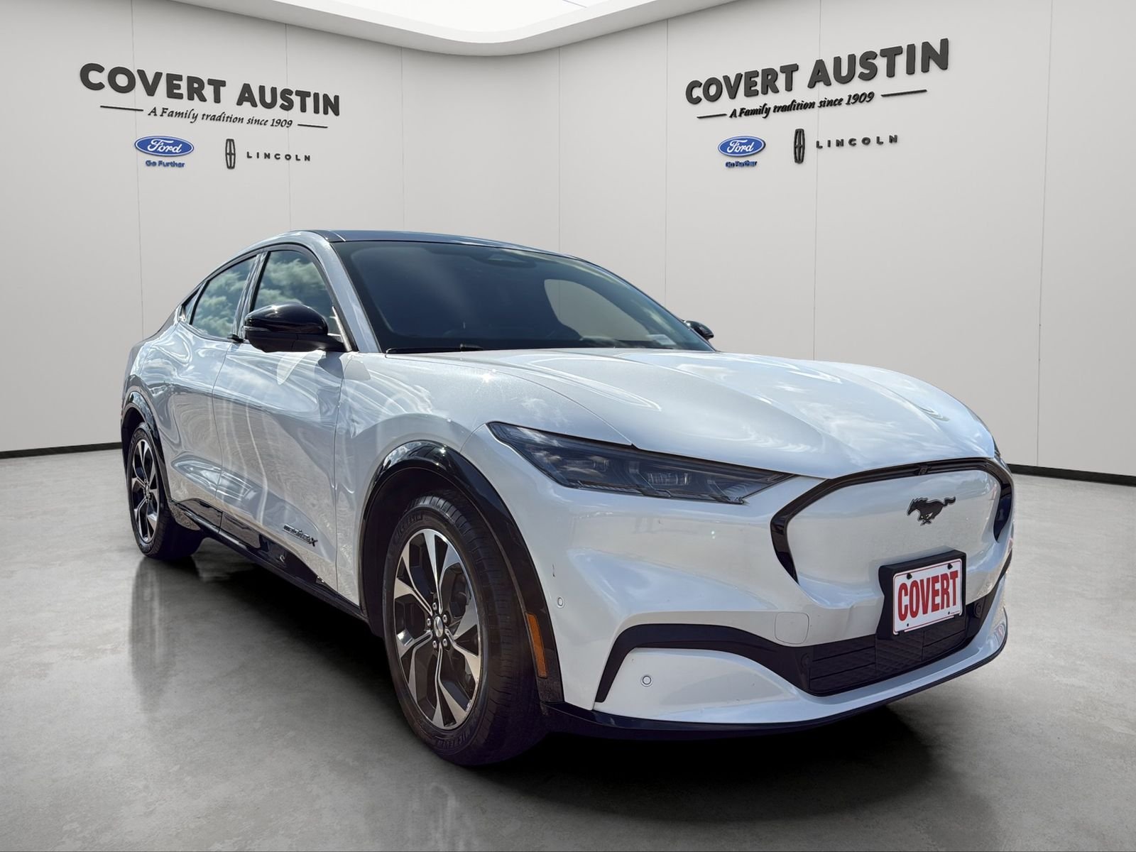 Used 2023 White Ford Premium image 7