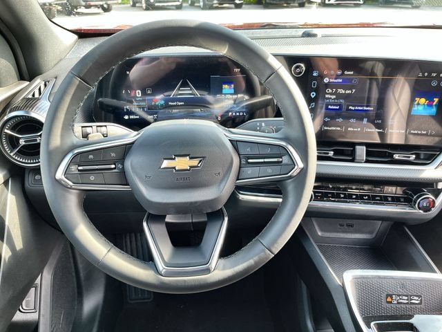 2027 Chevrolet Equinox AWD LT Red at Spitzer Autoworld Chevy Buick GMC Cadillac