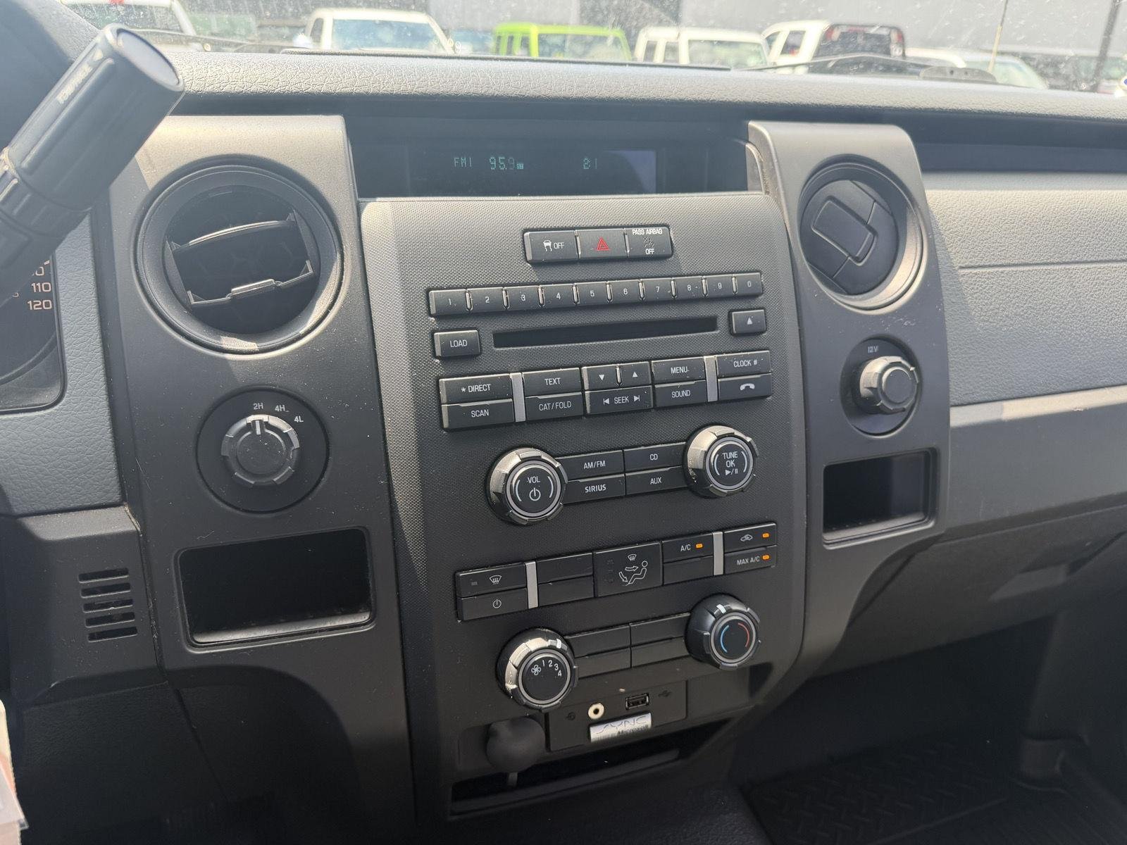 Used 2014 Ingot Silver Metallic Ford STX image 10