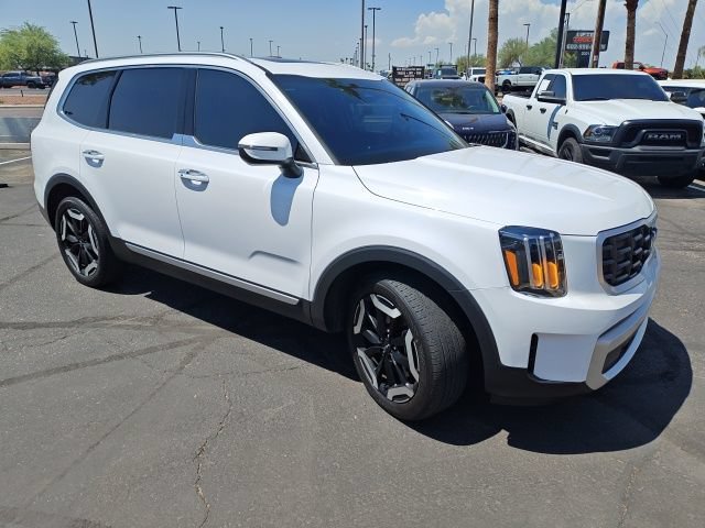 Certified Used 2024 Glacial White Pearl Kia S image 12