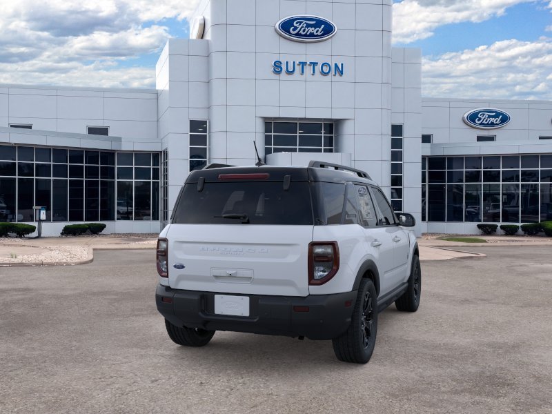 New 2026 Space White Metallic Ford Outer Banks® image 8