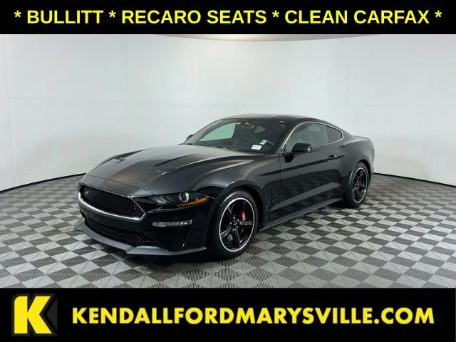 2020 Ford Mustang Bullitt
