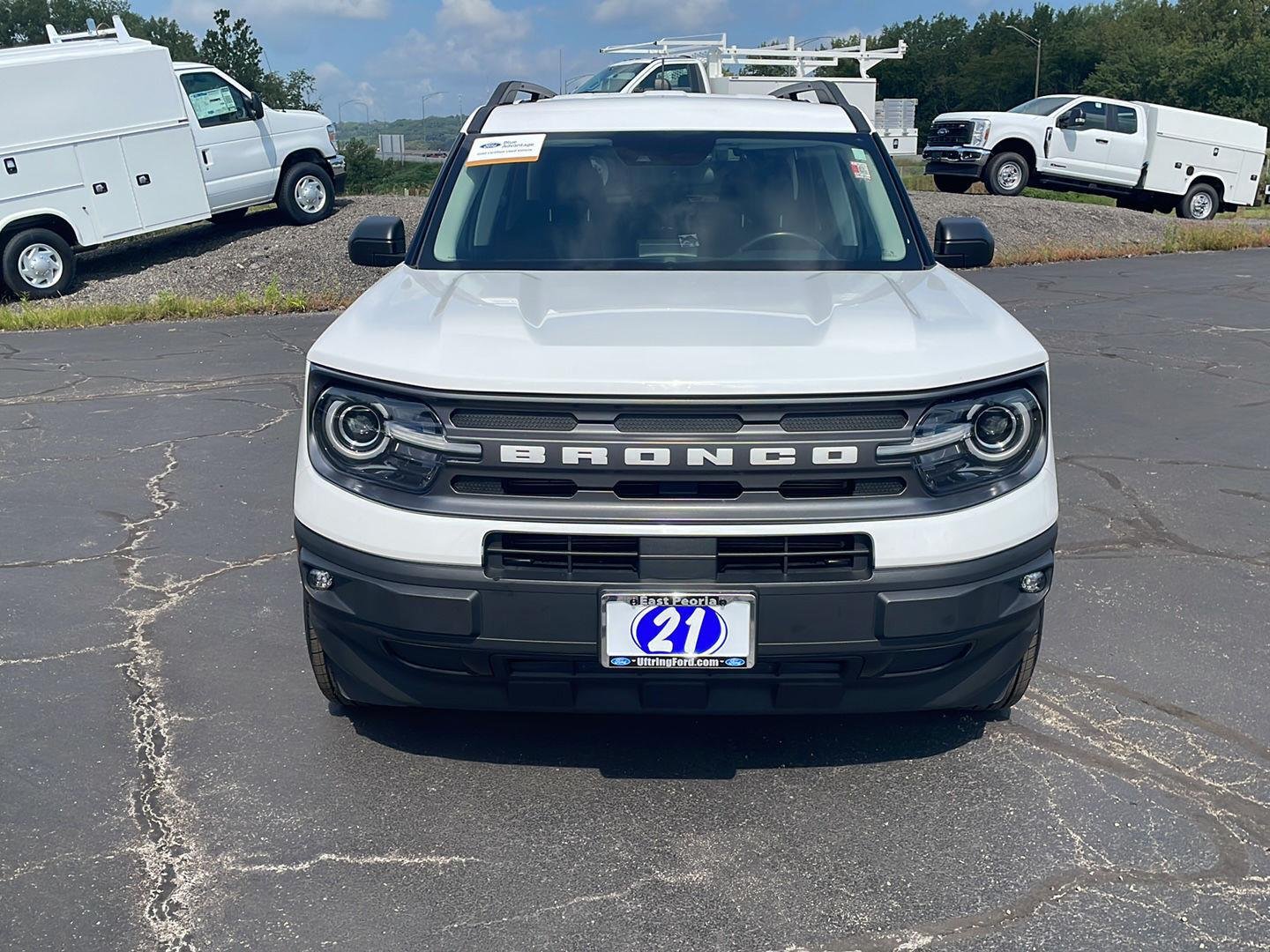 Certified Used 2021 Oxford White Ford Big Bend image 9
