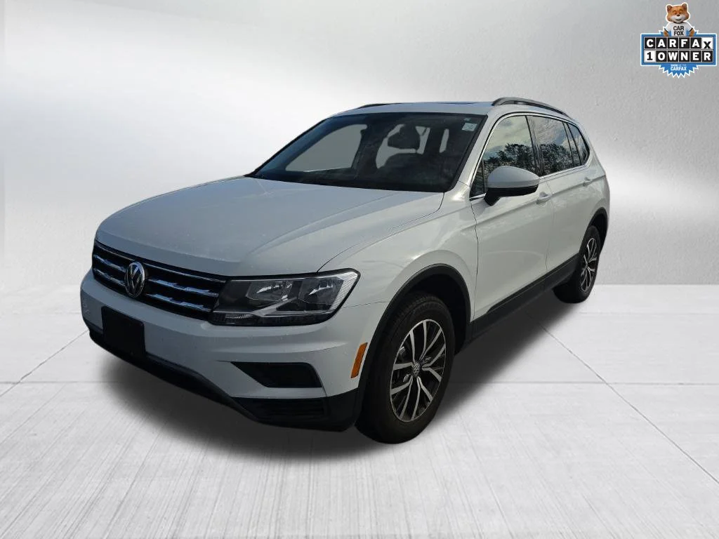 2019 Volkswagen Tiguan