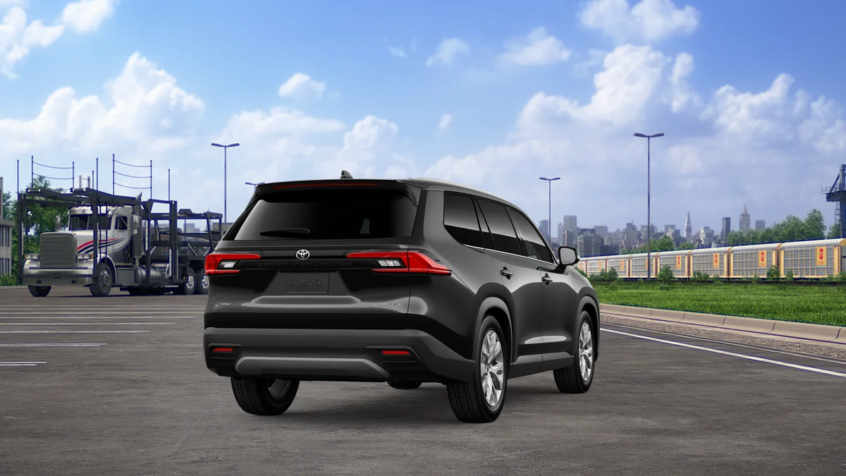 New 2026 Midnight Black Metallic Toyota Limited image 9