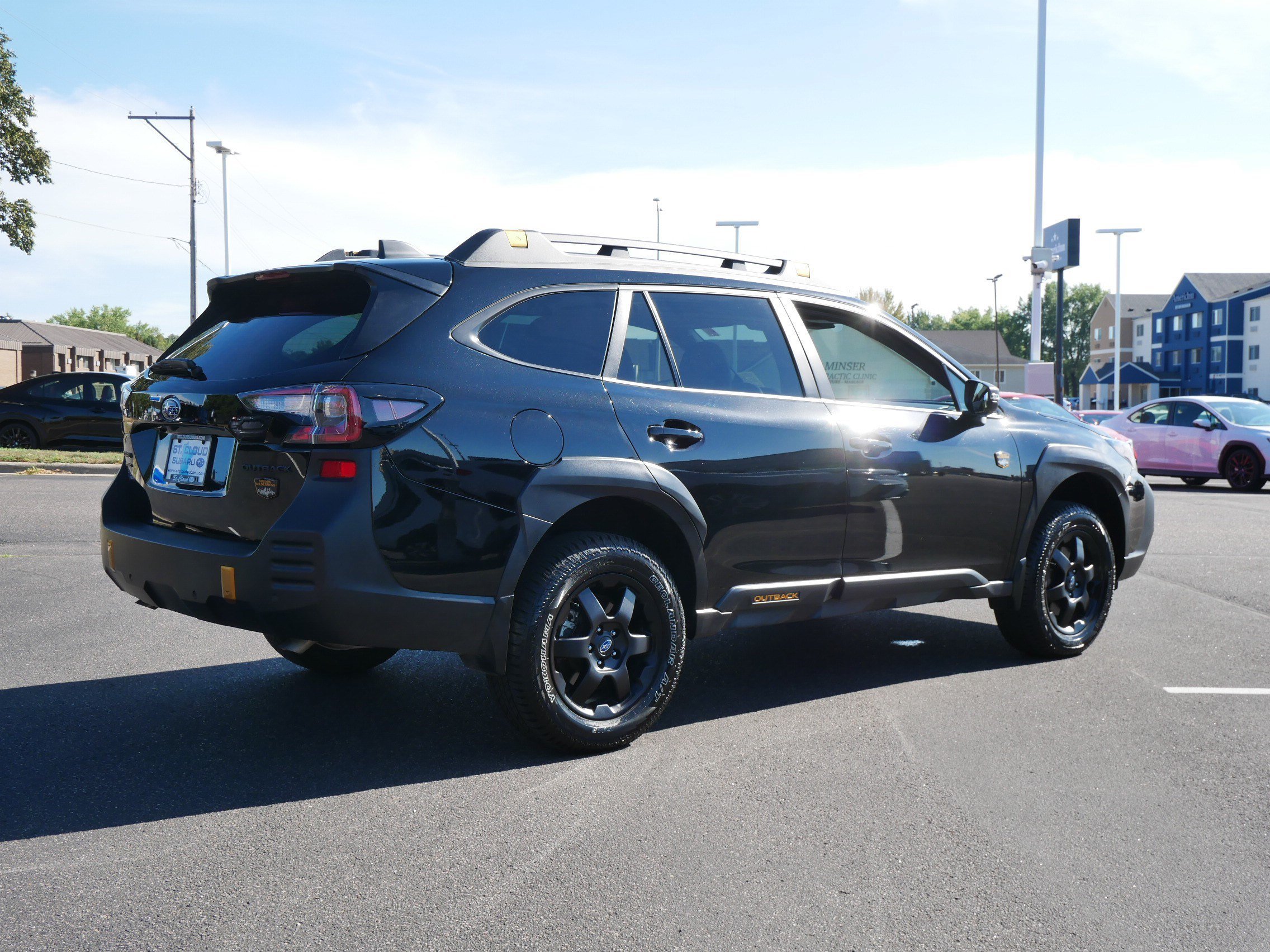 Certified Used 2025 Crystal Black Silica Subaru Wilderness image 7