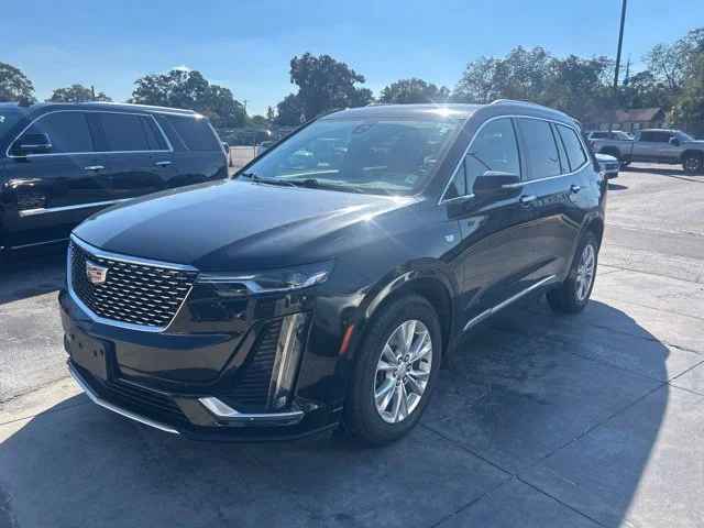 Used 2023 Black Cadillac Luxury image 1