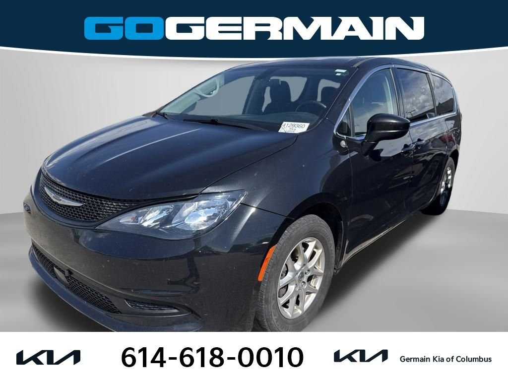 Used 2021 Black Chrysler LX image 1