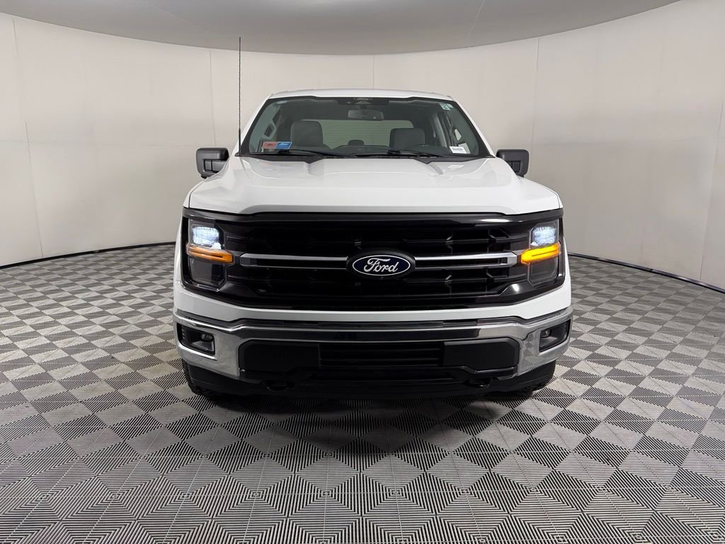 Certified Used 2024 White Ford XLT image 3