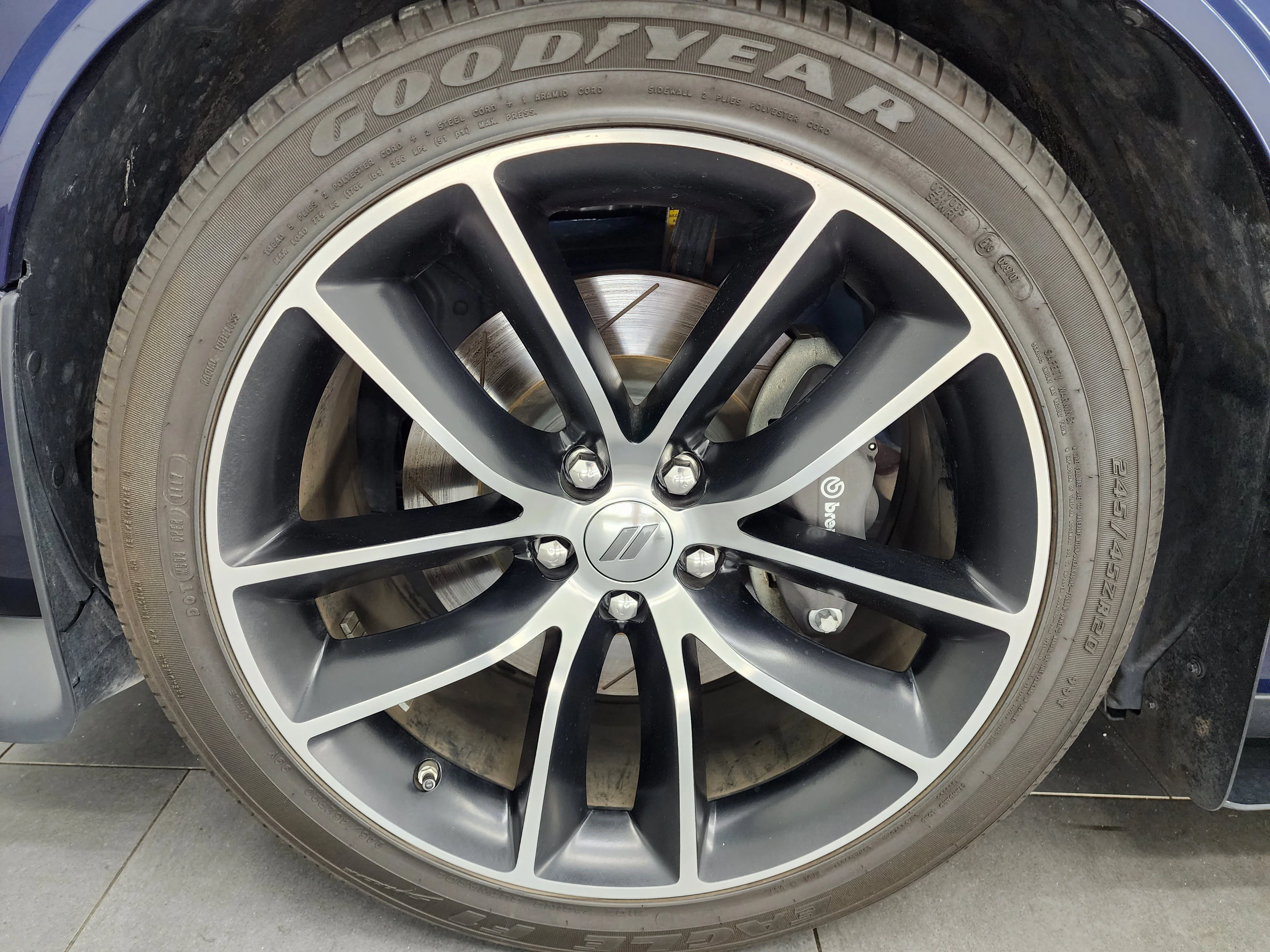 Used 2017 Contusion Blue Pearlcoat Dodge R/T image 52