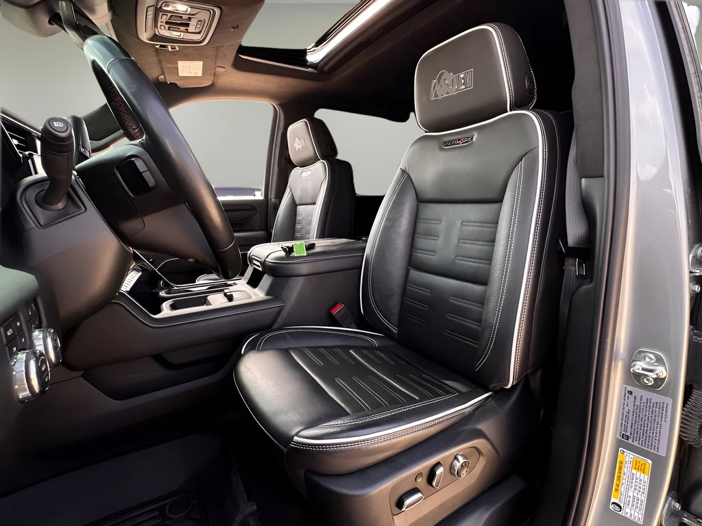 Used 2025 Silver GMC AT4X image 9