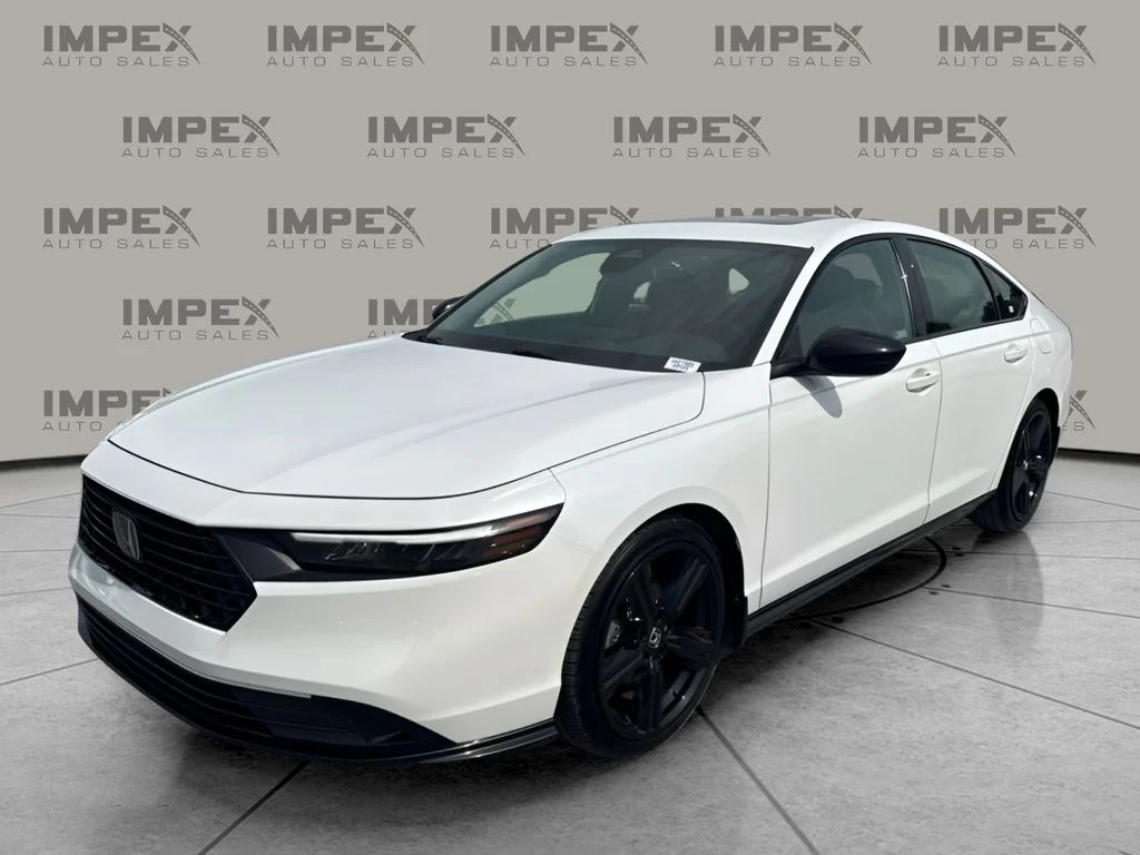 Used 2023 White Honda Sport-L image 1