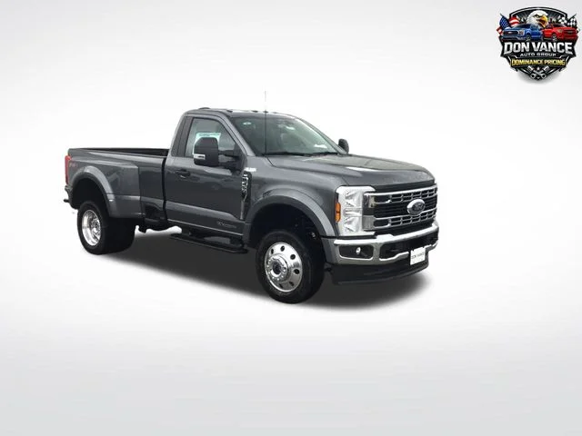 New 2026 Carbonized Gray Metallic Ford F-450® XLT image 7