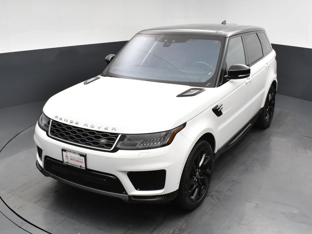 Used 2019 White Land Rover HSE image 22