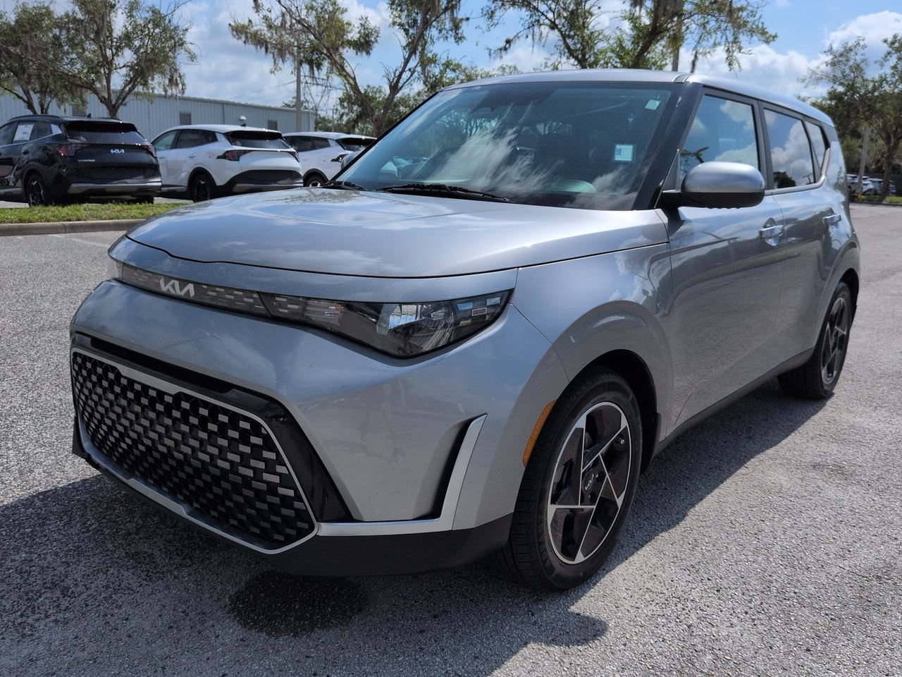 Used 2023 Steel Gray Kia EX image 9