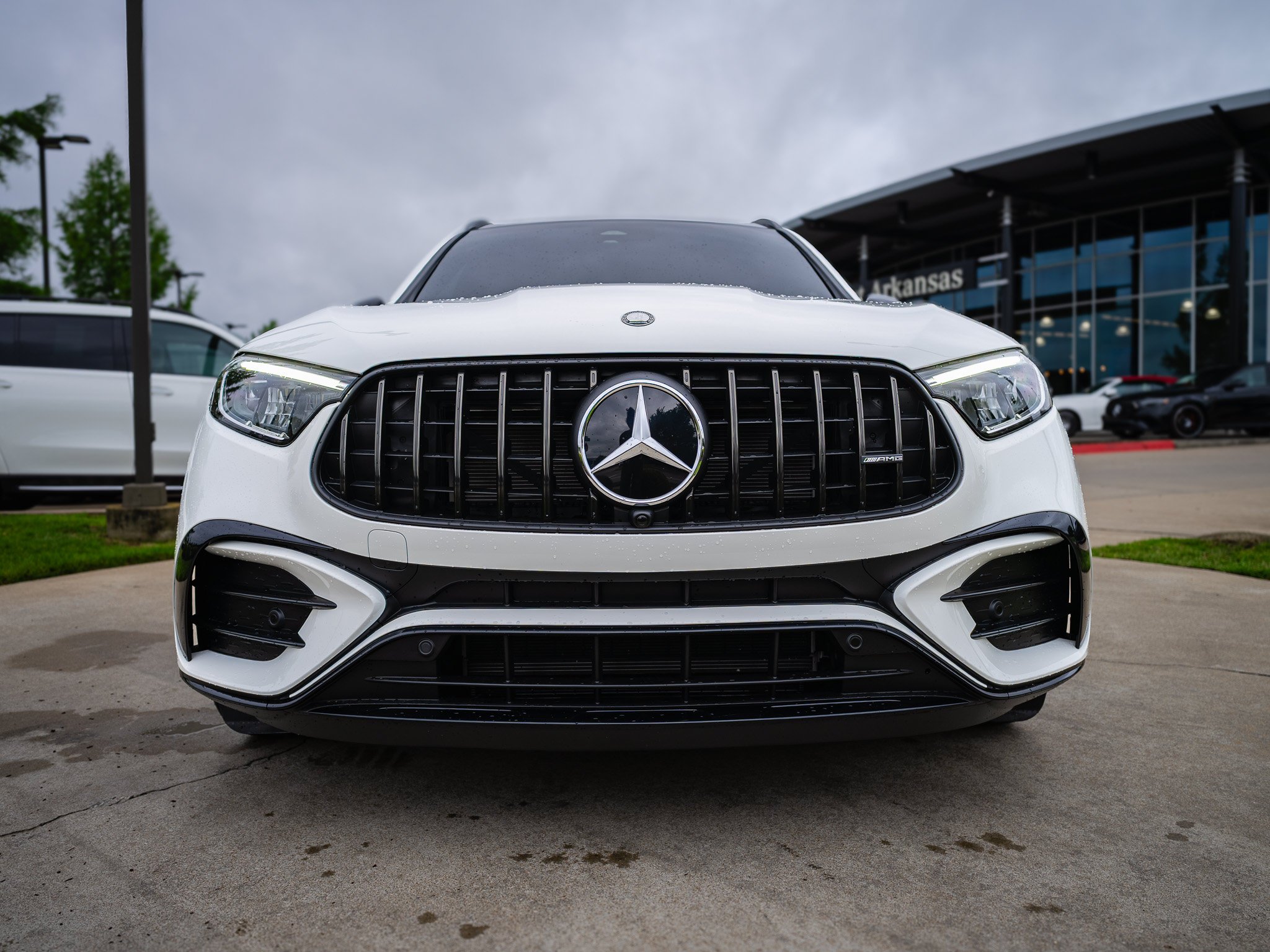 Certified Used 2025 Polar White Mercedes-Benz GLC 43 AMG® image 7